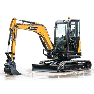 ミニショベル SY35U